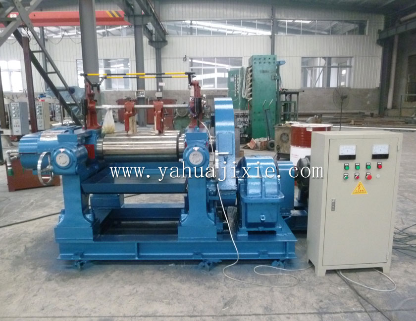 XK-250(10寸)開放式煉膠機(jī)