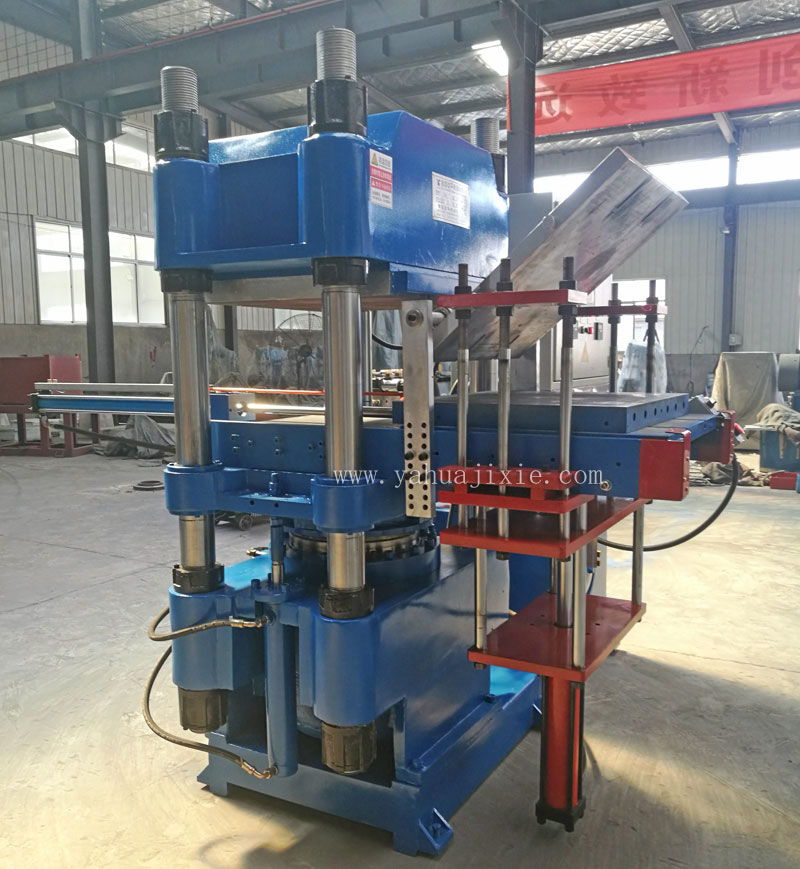 250T單機(jī)全自動2RT平板硫化機(jī)