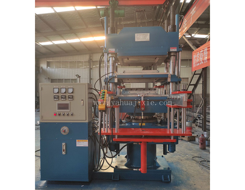 200T全自動推拉模硫化機(jī)