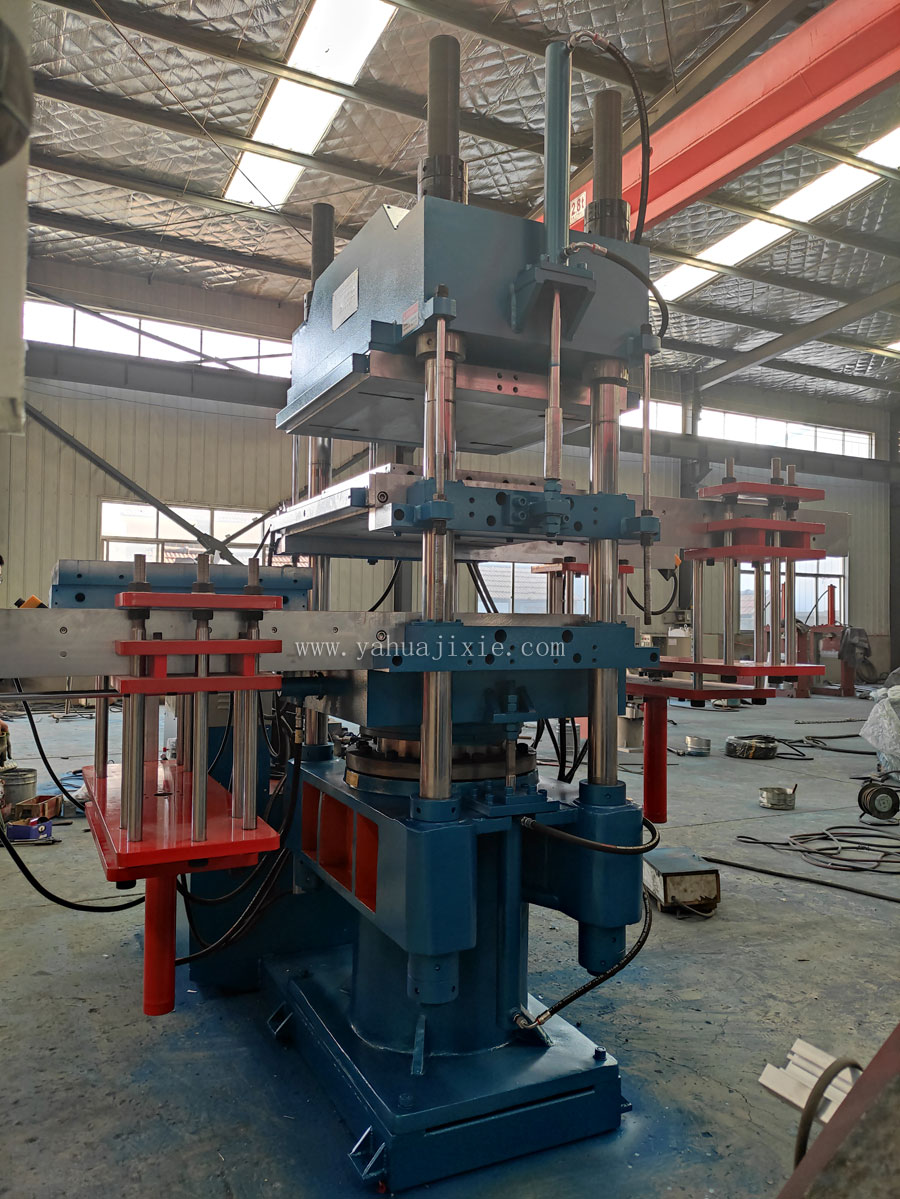 200T全自動推拉模硫化機(jī)