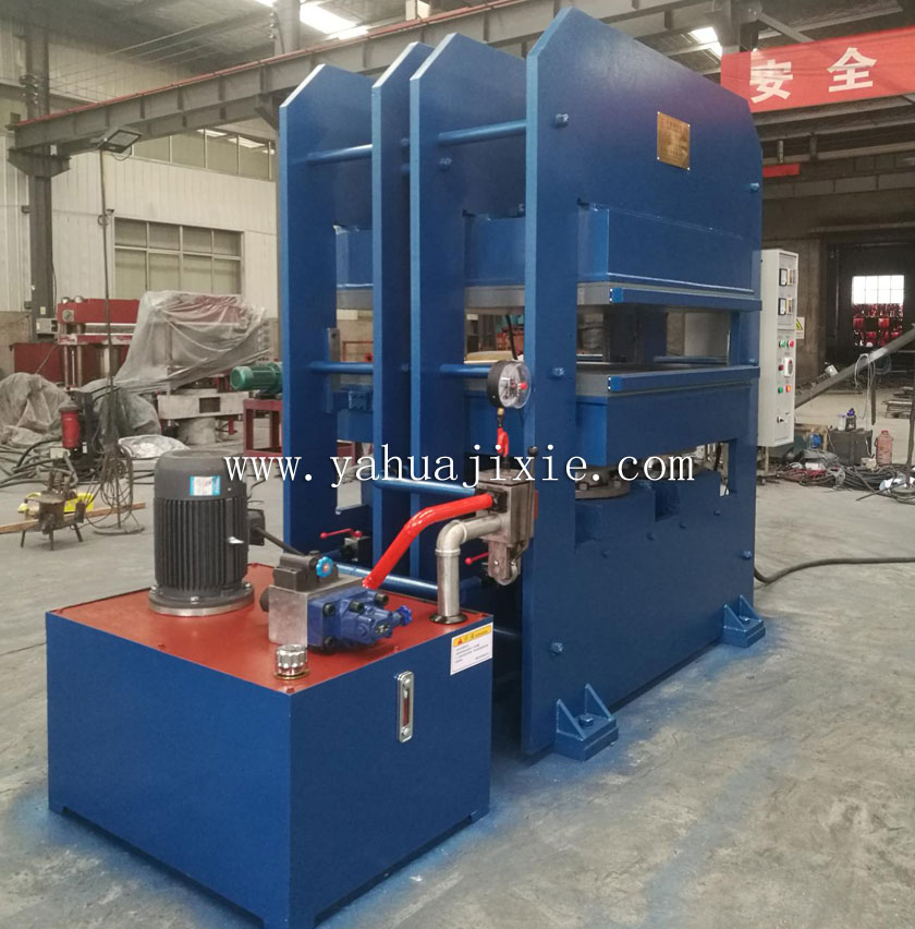 框式手動(dòng)控制硫化機(jī)