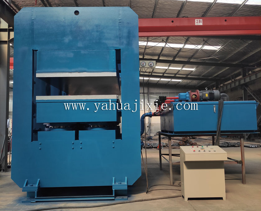 3000T硫化機大型膠板，牛棚墊子，豬舍墊子生產硫化機