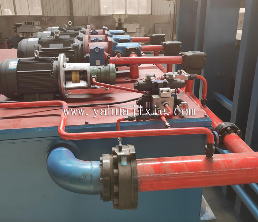 3000T硫化機大型膠板，牛棚墊子，豬舍墊子生產硫化機